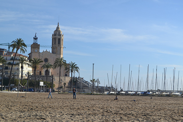 Puerto de Sitges.