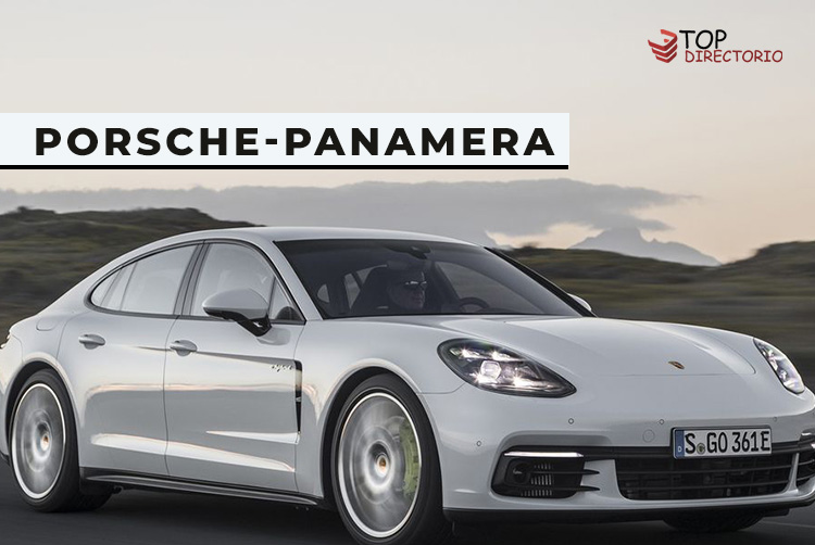 Porsche Panamera 4 e en híbrido enchufable más potente.