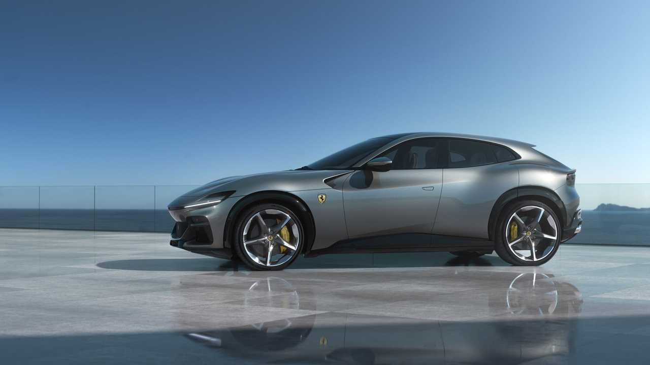 Frente exterior del Ferrari Purebred 2024