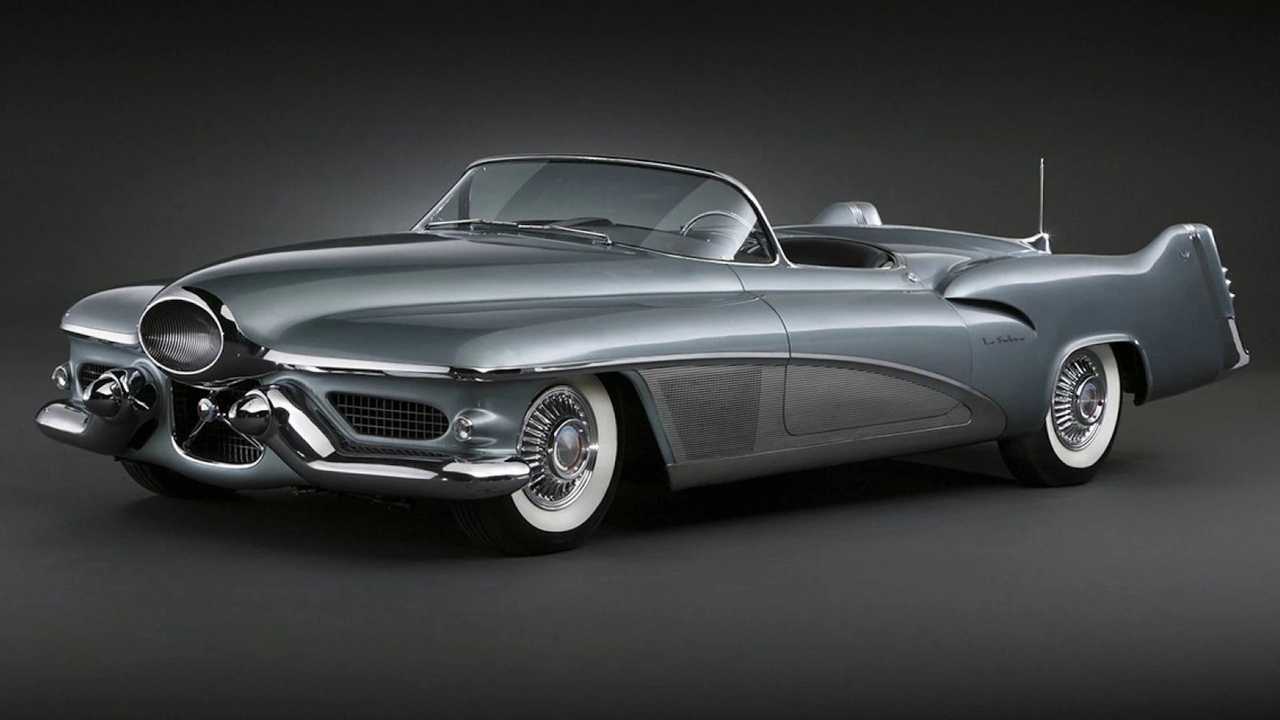 1951 General Motors LeSabre Concept - Harley Earl Classics para el Concours d'Elegance de Detroit