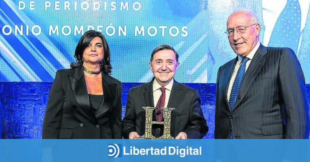 Federico Jiménez Losantos, Premio Heraldo de Aragón: "Lo último que puede tener un periodista por un político es cariño"