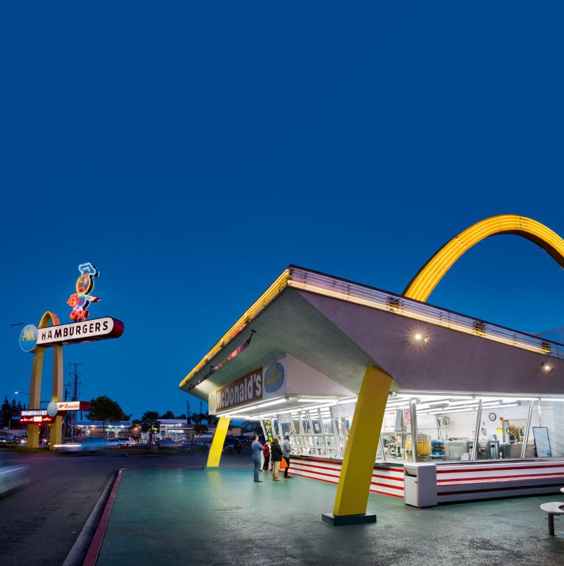 McDonald's © Ashok Sinha