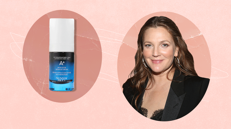 Drew Barrymore ha estado usando esta marca viral de TikTok para el cuidado de la piel "durante años", y su kit de suero más popular tiene un descuento de $ 50