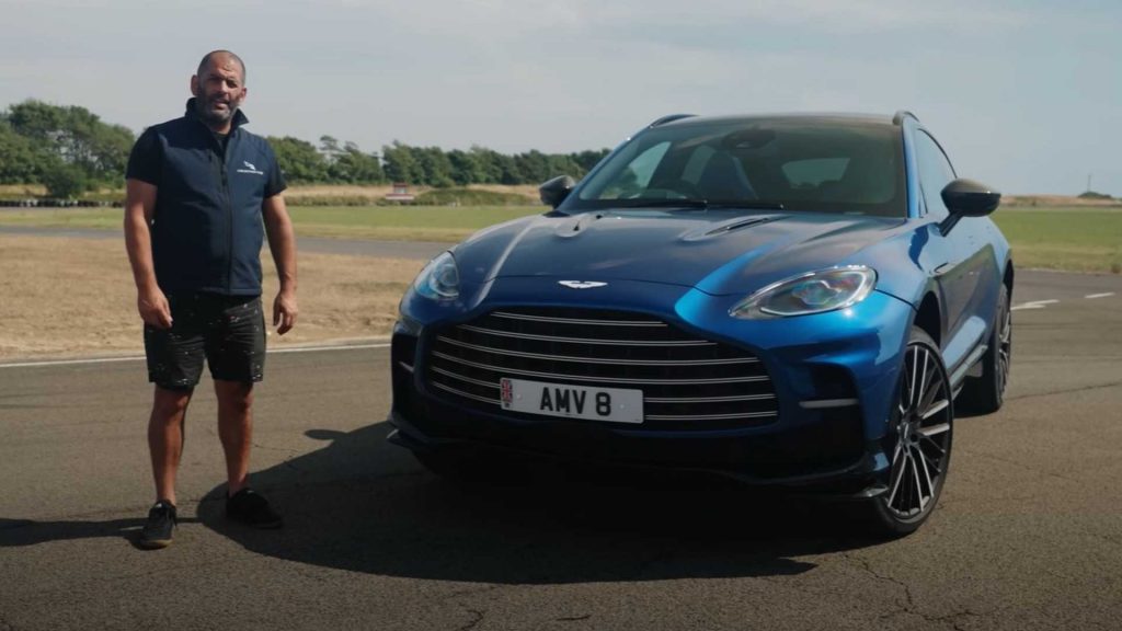 A Chris Harris no le gustan los SUV, pero disfruta del Aston Martin DBX707