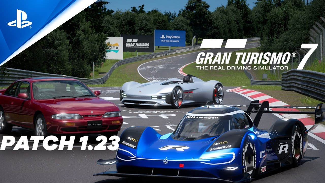 Actualización 1.23 de Gran Turismo 7 encabezada por Porsche Vision GT Spyder, Volkswagen ID.R y Nissan Silvia K Type S