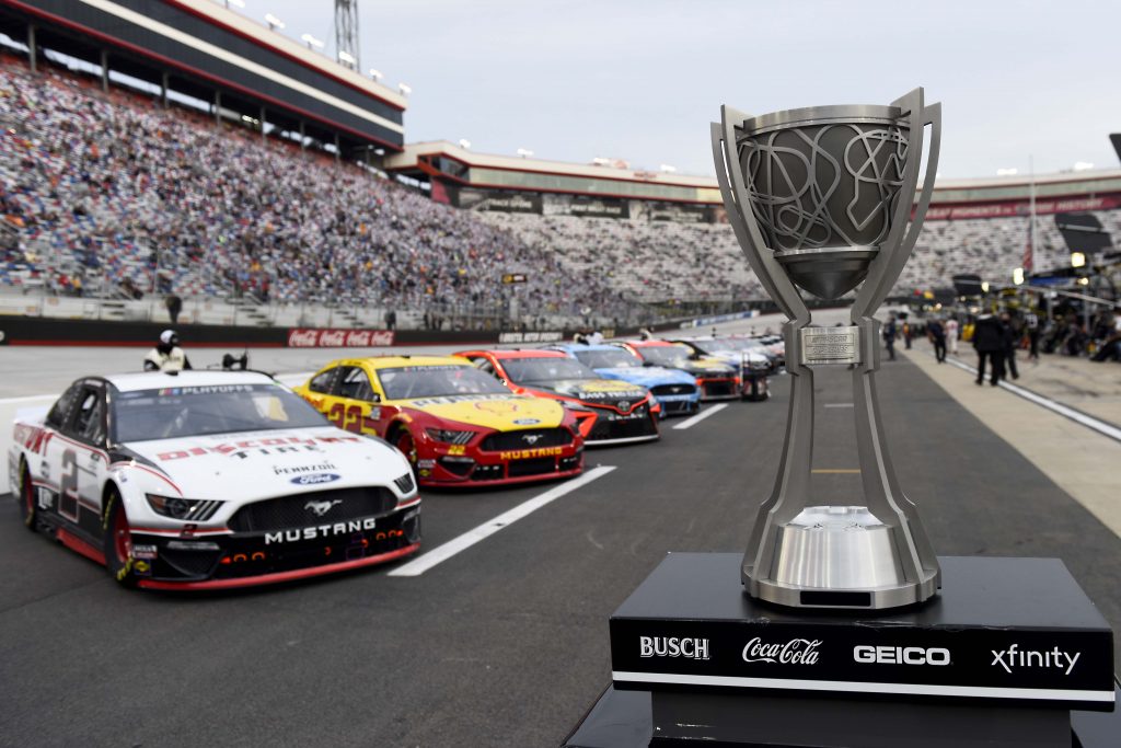 Alineación inicial de Bristol: septiembre de 2022 (NASCAR Cup Series)