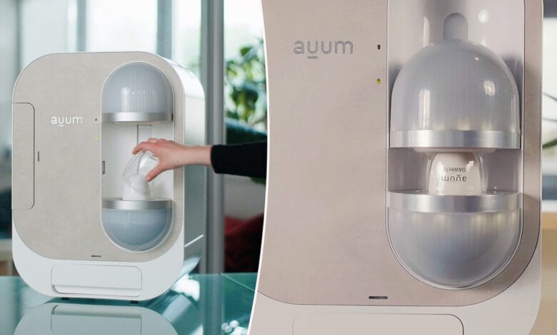 Auum inventa un innovador lavavasos para eliminar los vasos de un solo uso en las empresas
