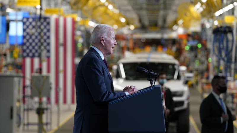 Biden visitará el Salón del Automóvil de Detroit