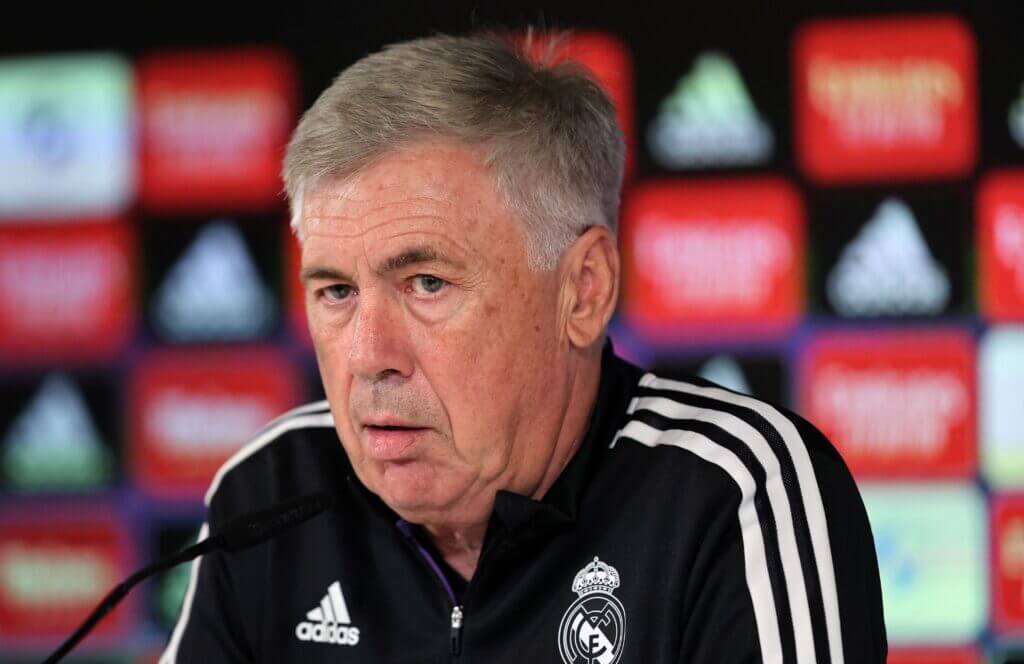 Carlo Ancelotti ha dicho que se retirará cuando deje el Real Madrid