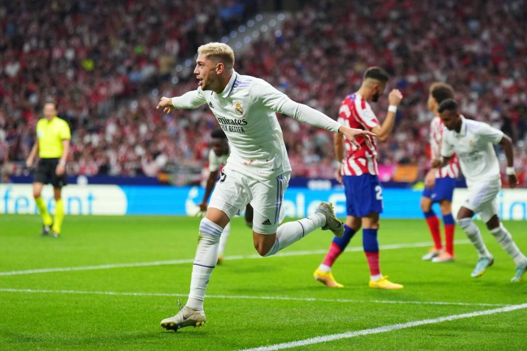 Cómo el Real Madrid continuó su comienzo perfecto de temporada con una victoria por 2-1 sobre el Atlético