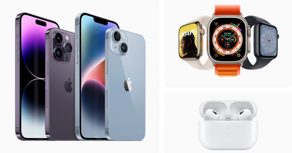 Cómo pedir las nuevas líneas de productos para iPhone, Apple Watch y AirPods Pro