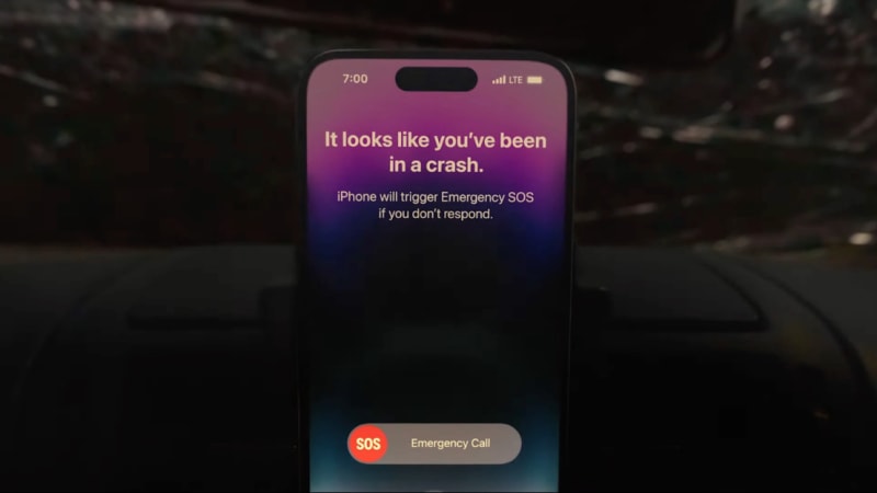 El iPhone 14 y el Apple Watch Series 8 pueden detectar cuando estás en un accidente automovilístico