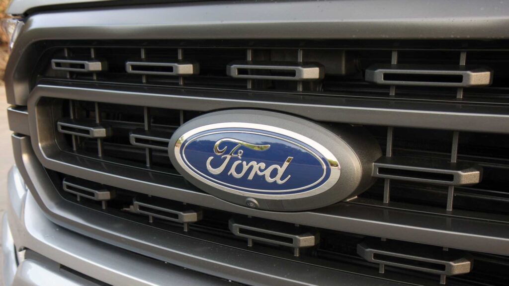 Ford se está quedando sin óvalos azules para sus camionetas