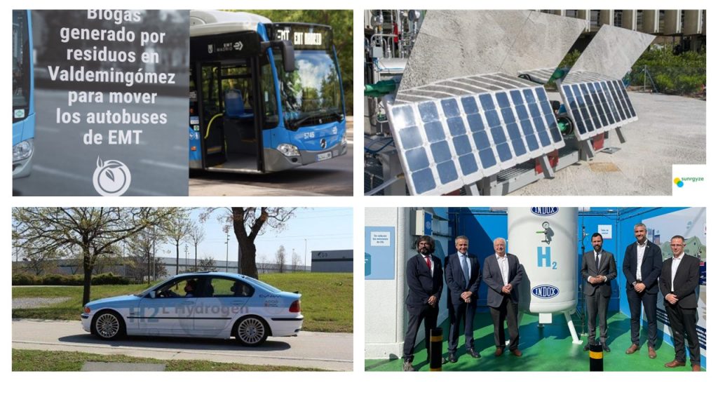 Gasnam premia al Ayuntamiento de Madrid por utilizar biometano en los autobuses