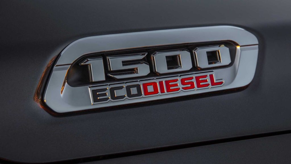 La producción de la Ram 1500 EcoDiesel finaliza en enero de 2023