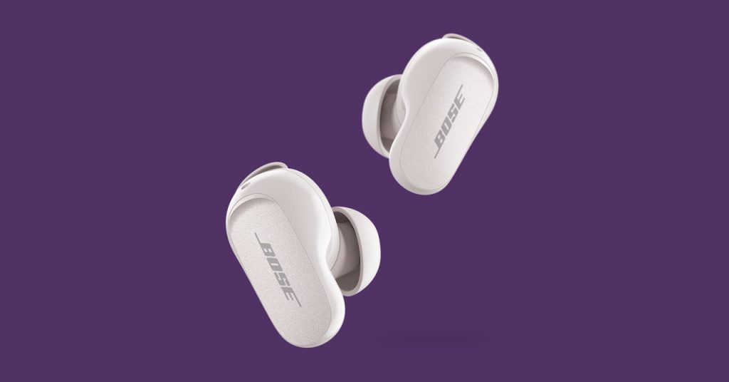 Los Bose QuietComfort Earbuds II ofrecen la mejor cancelación de ruido