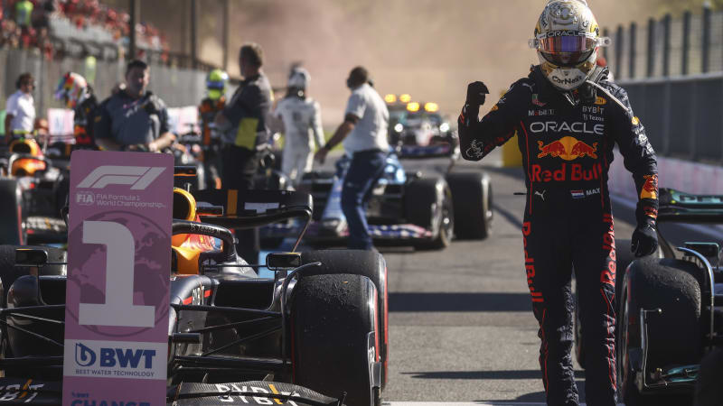 Max Verstappen ganó el GP de Italia por su undécima victoria de la temporada