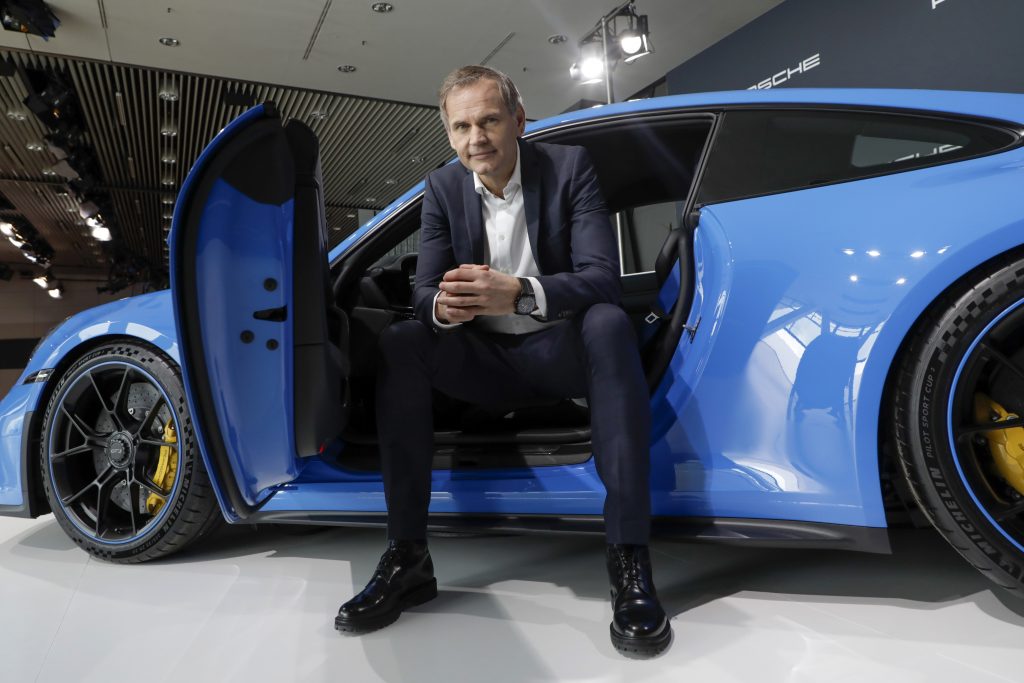 Oliver Blume: "Porsche es el referente entre lujo y volumen"