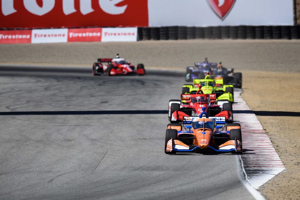 Resultados de la carrera de Laguna Seca: 11 de septiembre de 2022 (final de Indycar)