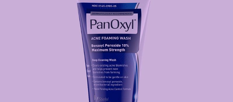 Reseña de PanOxyl 10% Acne Foaming Wash de TikTok - La cultura del cuidado de la piel