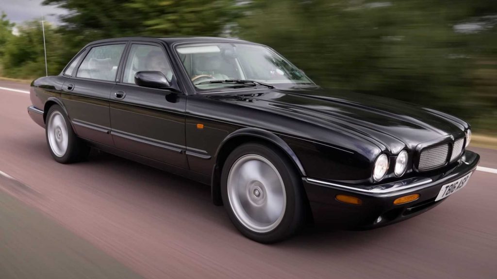 Richard Hammond vuelve a comprar el Jaguar XJR que lamenta haber vendido antes