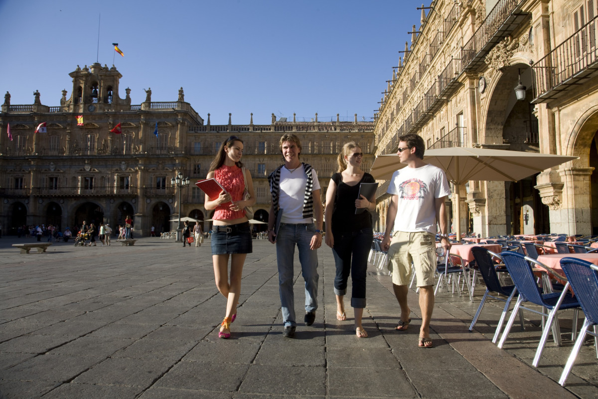 Salamanca, líder en turismo idiomático, el mejor lugar para aprender español