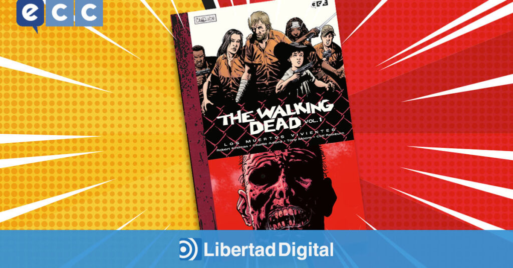Ya está aquí la edición definitiva y de lujo del mítico cómic The Walking Dead