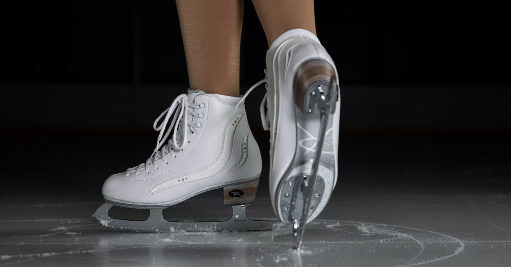 ¿Cuáles son los mejores patines de hielo para patinadores competitivos?