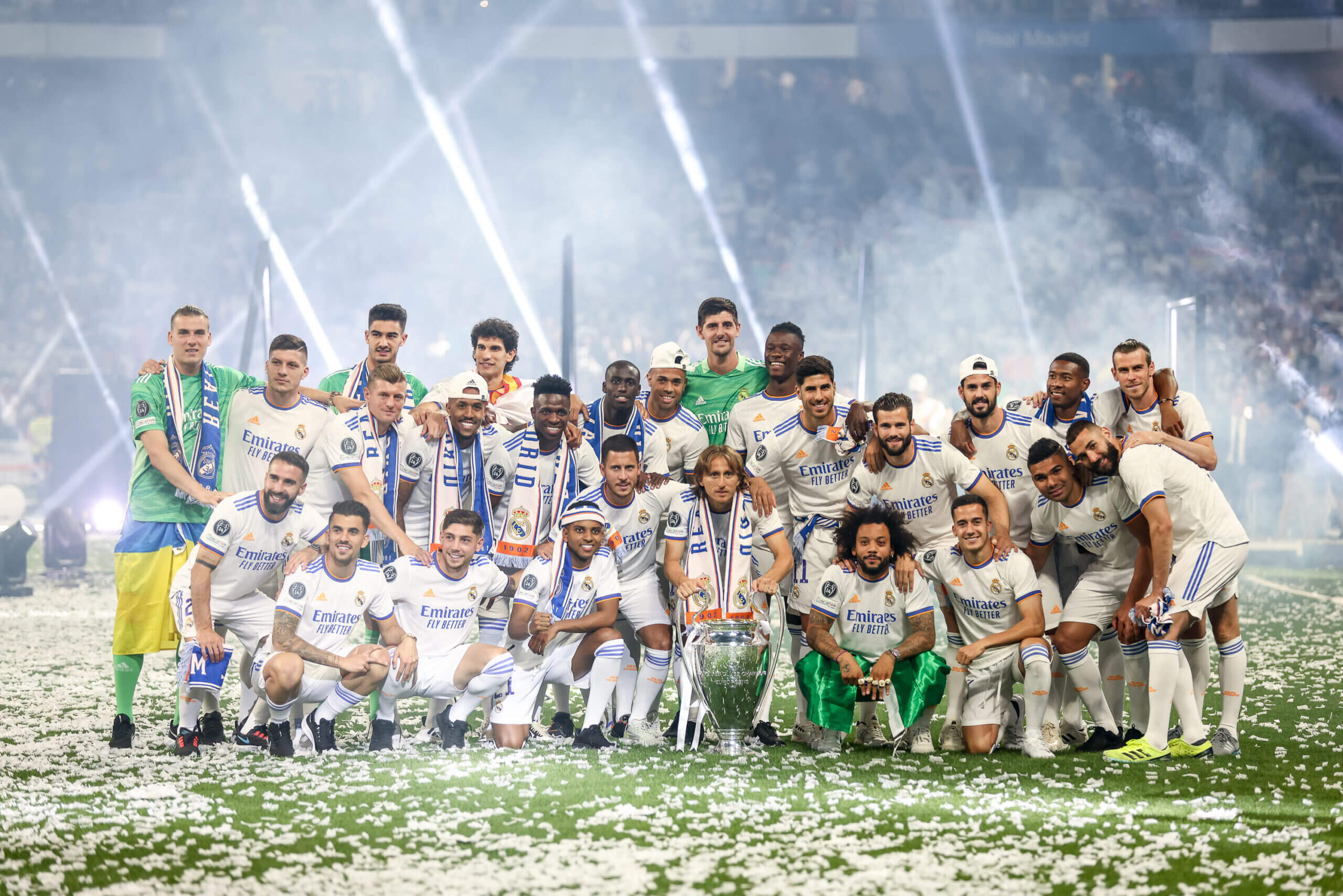 Real Madrid, Liga de Campeones