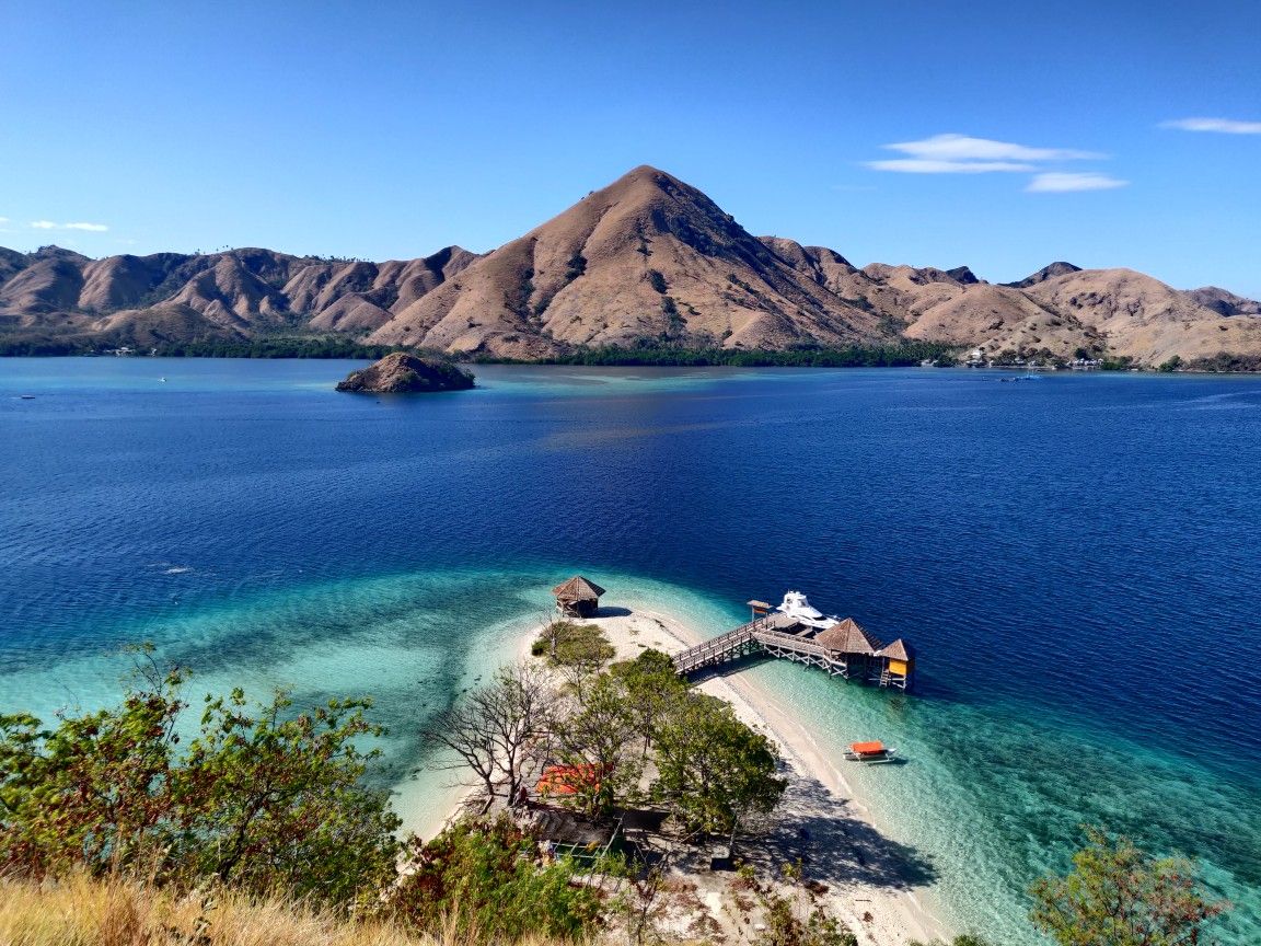 Isla Moringa Labuan Bajo.  indonesio |  Moringa