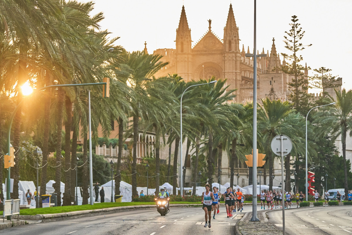 Todo listo para el Zafiro Palma Marathon en Mallorca