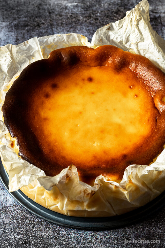 Cheesecake La Viña – receta original
