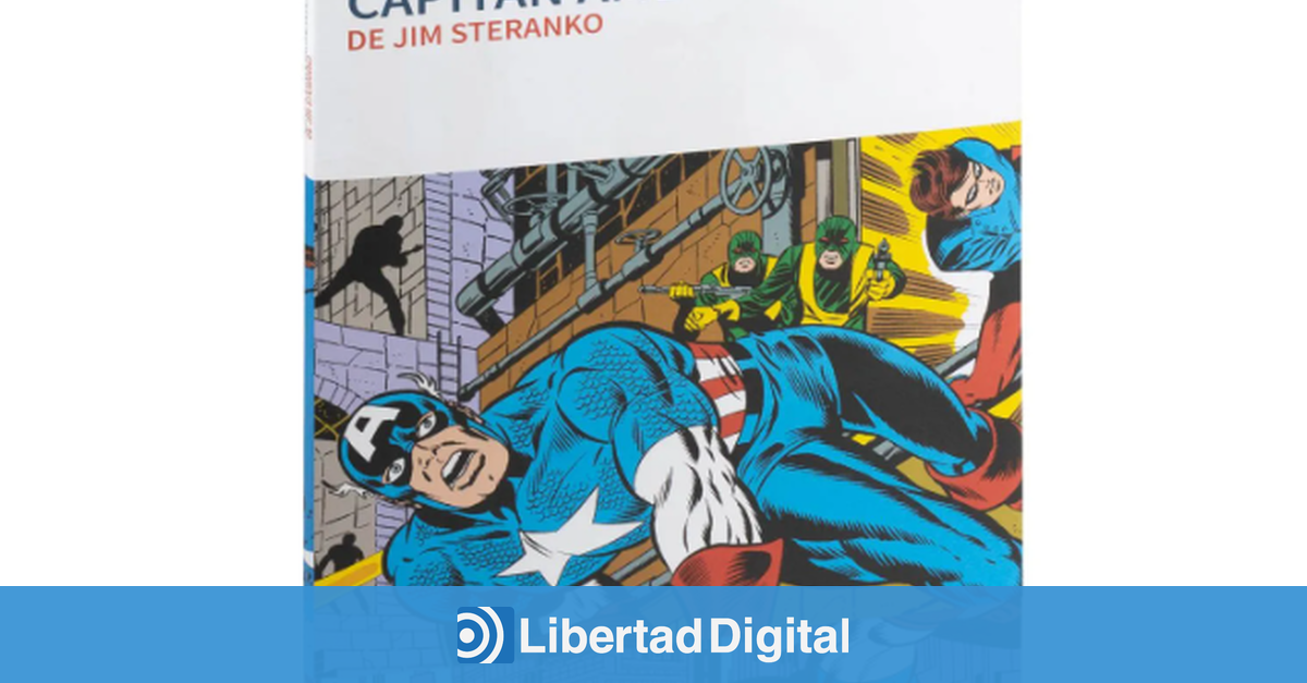 Sorteo de la libertad digital: Gana el cómic Capitán América de Jim Steranko