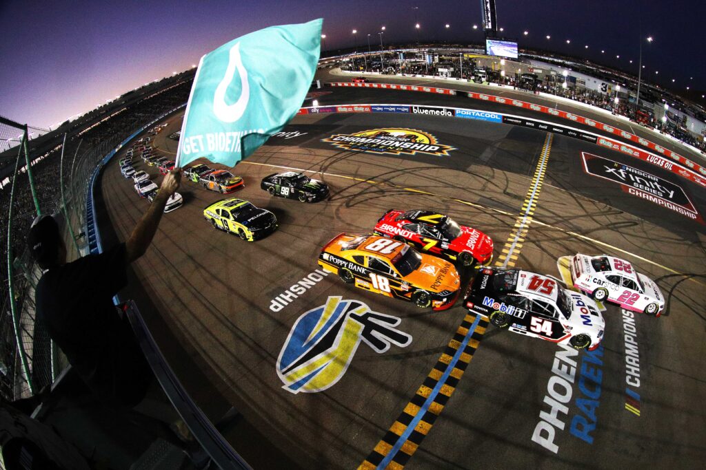 Alineación inicial de Phoenix: noviembre de 2022 (NASCAR Xfinity Series)
