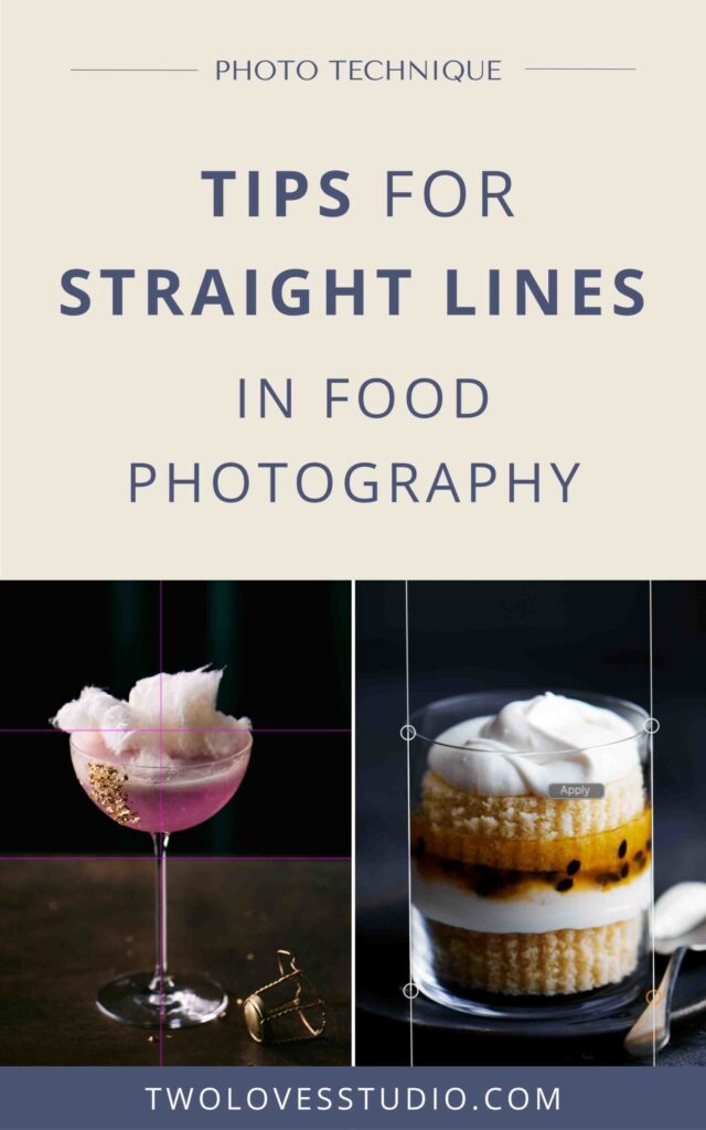 Aprende estos sencillos consejos para líneas rectas en fotografía