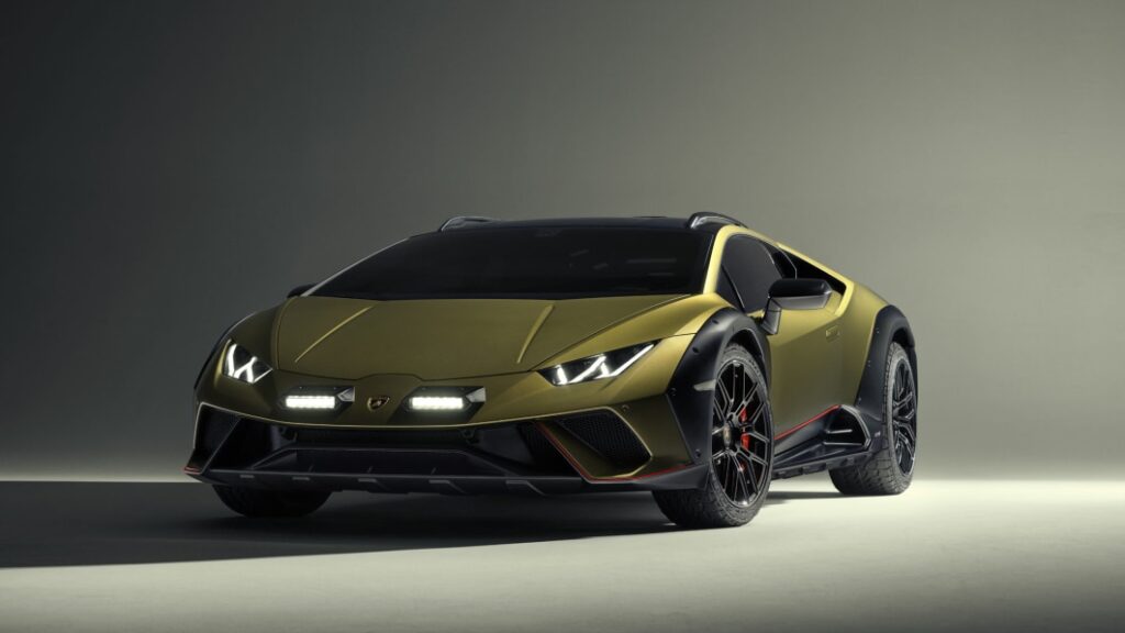 Lamborghini explica cómo (y por qué) diseñó el todoterreno Huracán Sterrato