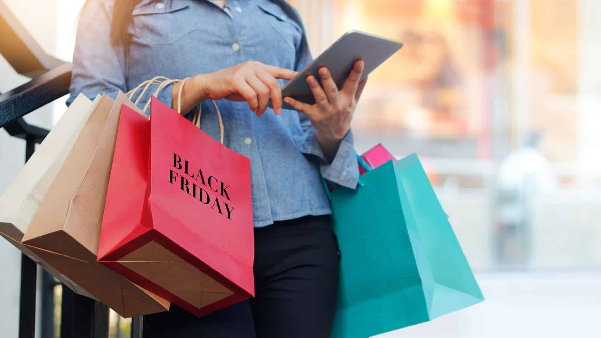 Las ventas del Black Friday aumentaron casi un 12% con respecto a 2021