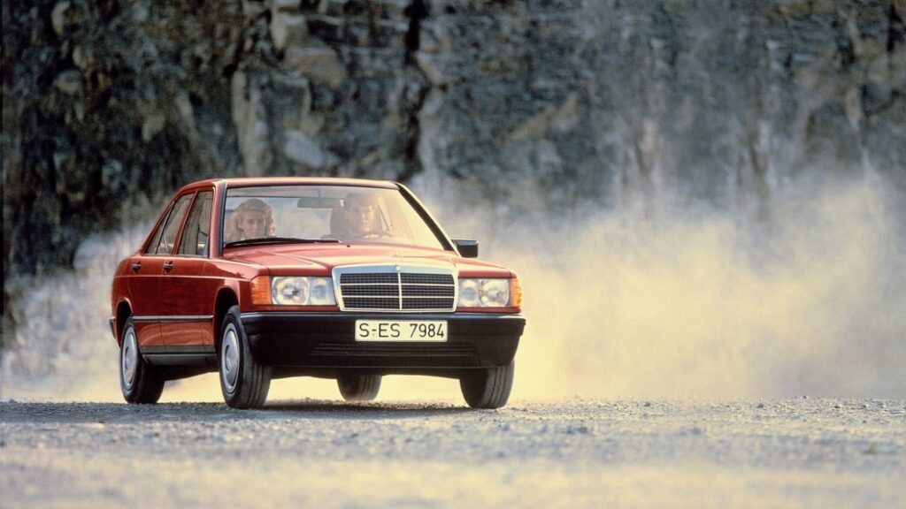 Mercedes-Benz celebra 40 años desde el primer Baby Benz