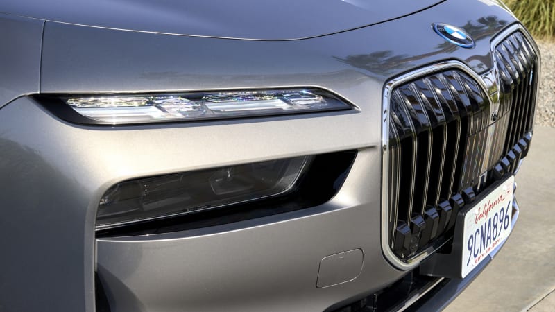 Revisión del primer manejo del BMW i7 2023: placer de conducir, dolor de uso