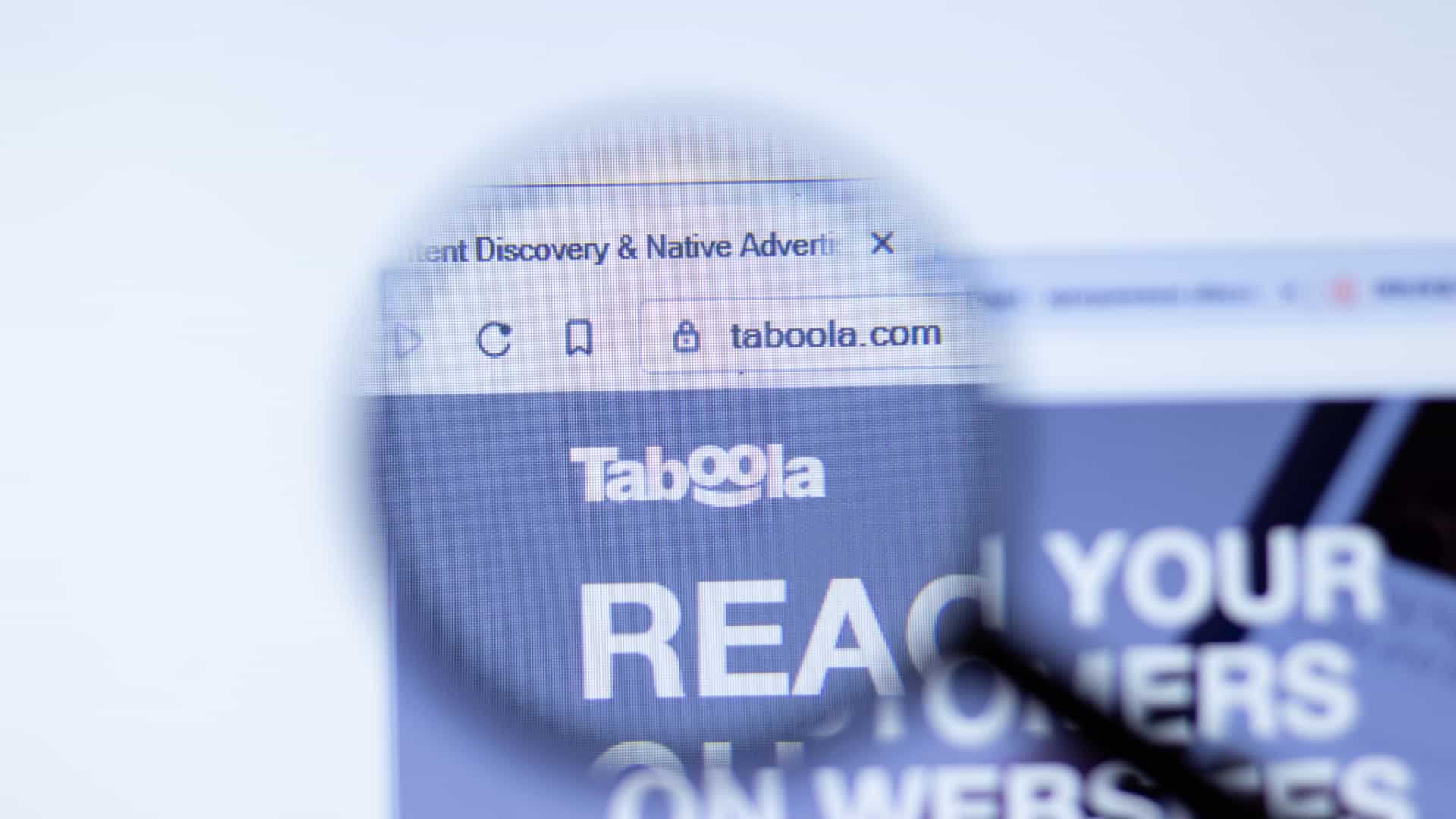 Yahoo ahora tiene una participación del 25% en Taboola
