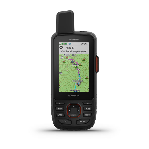 Imagen del dispositivo de mano Garmin 66i