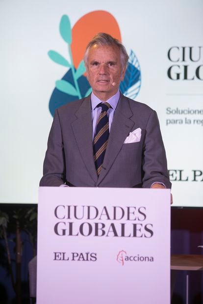 Andrés Pan de Soraluce, director general de la división inmobiliaria de Acciona. 