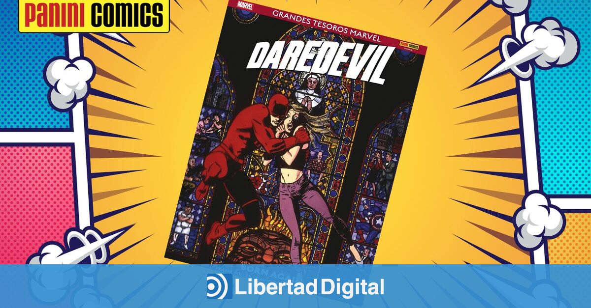 Daredevil Born Again: una gigantesca reinvención de un cómic legendario