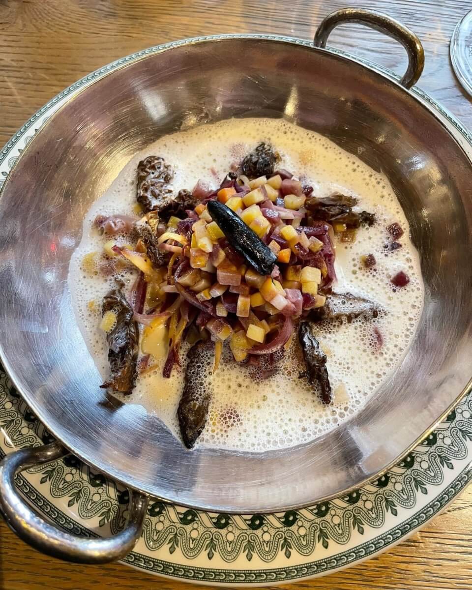 verduras de invierno