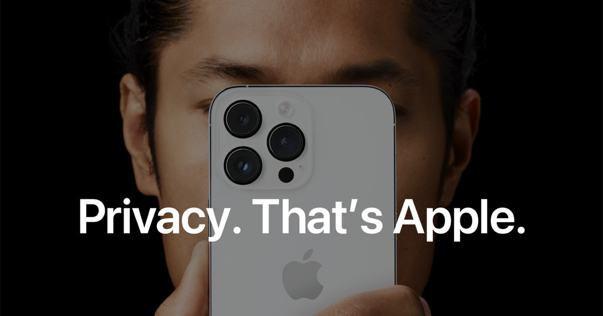Apple se basa en su compromiso con la privacidad al presentar nuevos esfuerzos en el Día de la Privacidad