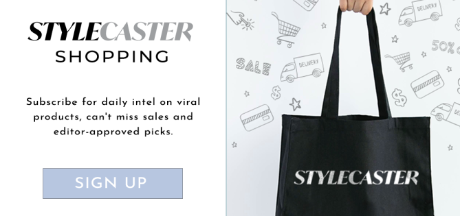 Suscripción al boletín de compras de StyleCaster