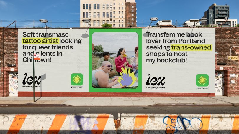 «Es un patio de recreo extraño».  Jessica Walsh en la nueva marca de aplicaciones LQBTQ+, Lex