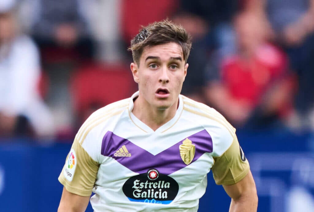 Iván Fresneda se quedará en el Real Valladolid a pesar del interés del Arsenal y el Dortmund