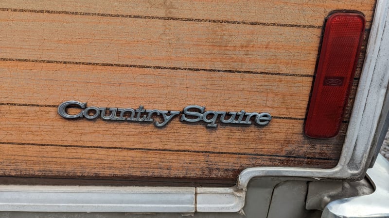 Joya de depósito de chatarra: 1981 Ford LTD Country Squire