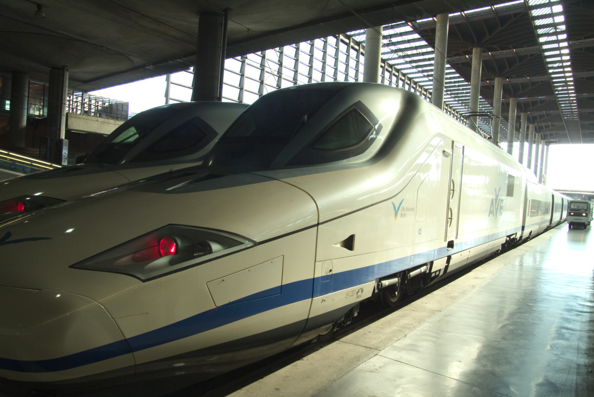 Más trenes de alta velocidad entre Málaga y Madrid
